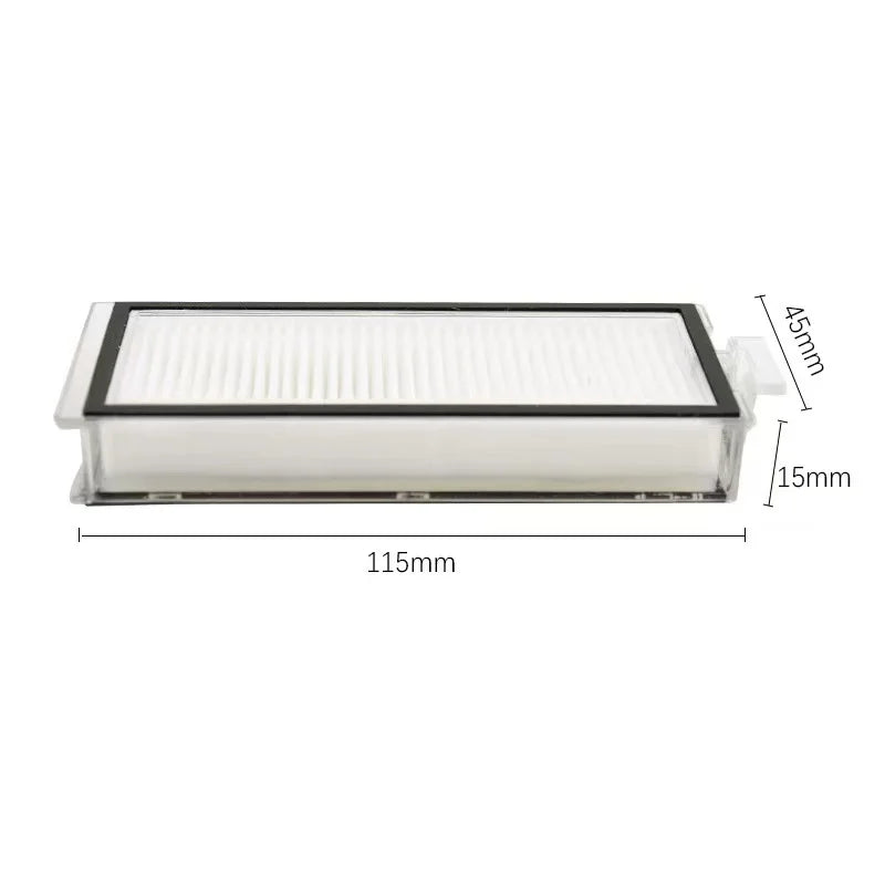 Roborock Q8 Max, Q5 Pro Replacement Parts – Main Brush, Side Brush, HEPA Filter, Mop & Dust Bag Accessories