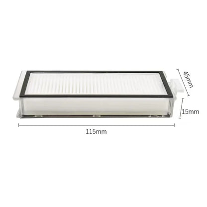 Roborock Q8 Max, Q5 Pro Replacement Parts – Main Brush, Side Brush, HEPA Filter, Mop & Dust Bag Accessories