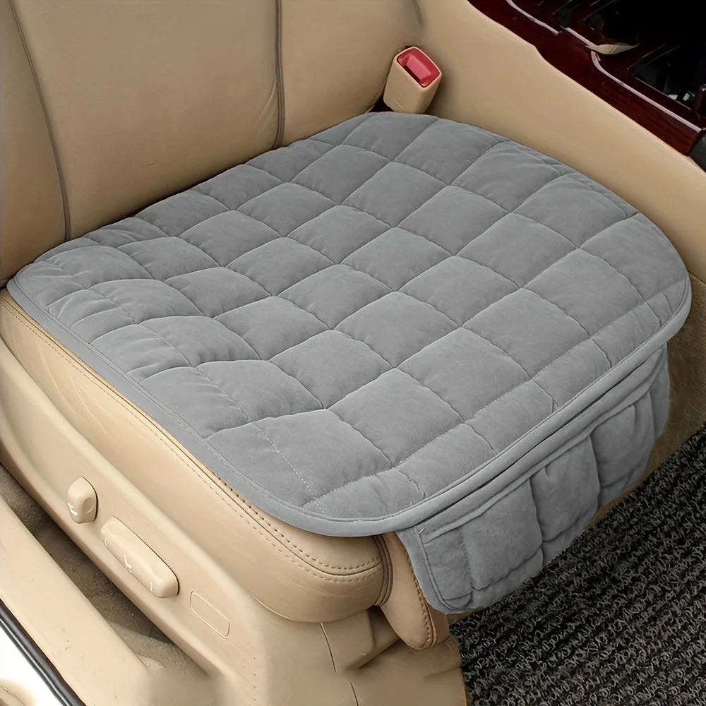 Universal Car Seat Cover - Breathable Anti-Slip Front Seat Cushion Protector