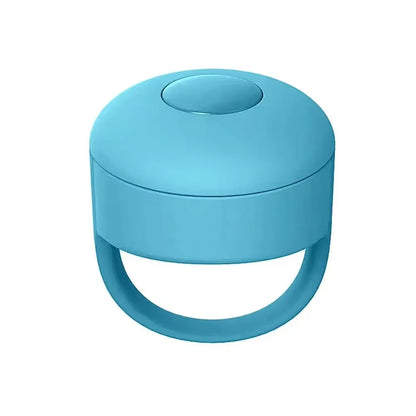 Bluetooth Finger Remote Control Ring - Wireless Phone Page Turner & Video Controller