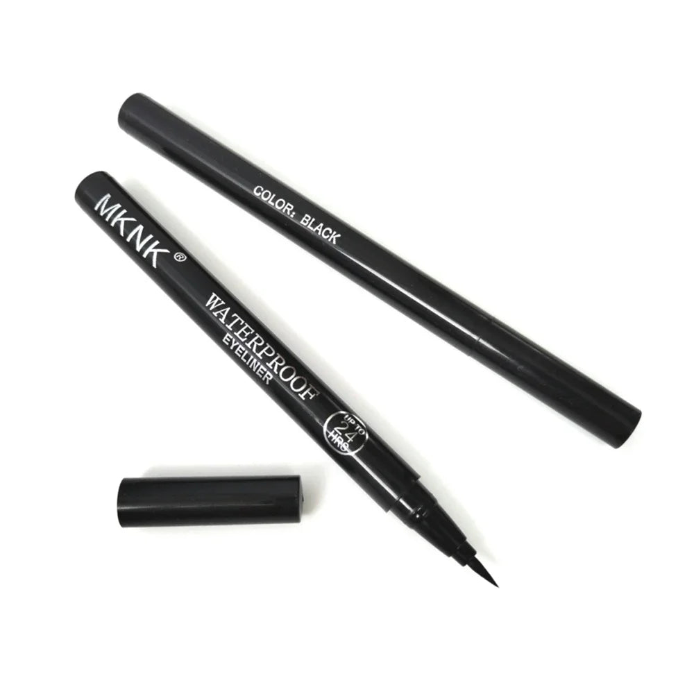 Quick-Dry Waterproof Eyeliner Pencil – Long-Lasting Matte Smooth Eye Makeup Pen