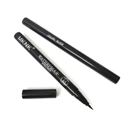Quick-Dry Waterproof Eyeliner Pencil – Long-Lasting Matte Smooth Eye Makeup Pen