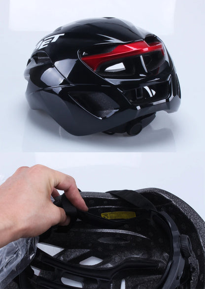 Men's Cycling Helmet – MTB & Road Bike Helmet for Outdoor Sports, Speed Skating & Electric Scooter Riding