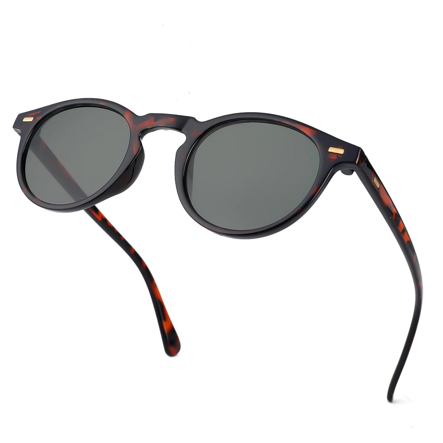 Small Round Sunglasses — Retro Classic UV400 Shades for Men & Women, Perfect for Travel, Shopping & Hiking