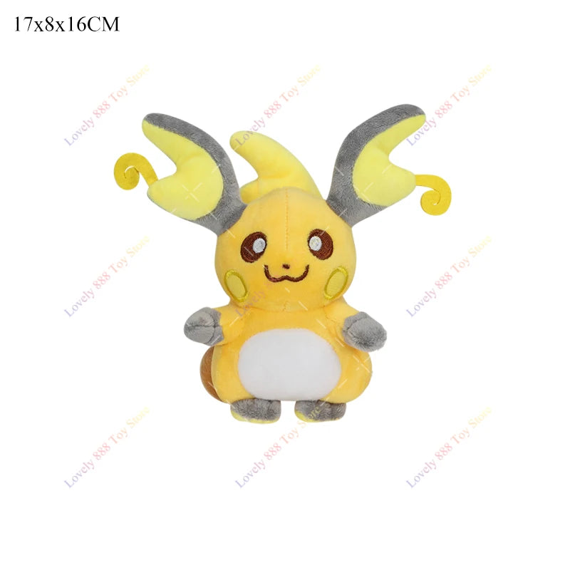 Anime Shiny Pokémon Plush Toys — Charizard, Mega Evolution X, Articuno & Lucario Stuffed Dolls Christmas Gift for Kids
