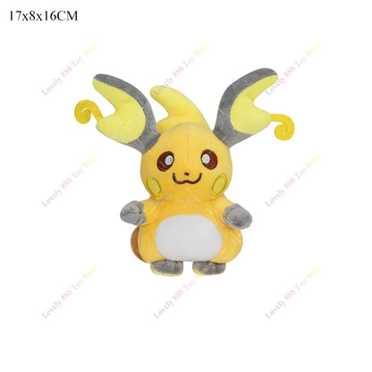 Anime Shiny Pokémon Plush Toys — Charizard, Mega Evolution X, Articuno & Lucario Stuffed Dolls Christmas Gift for Kids