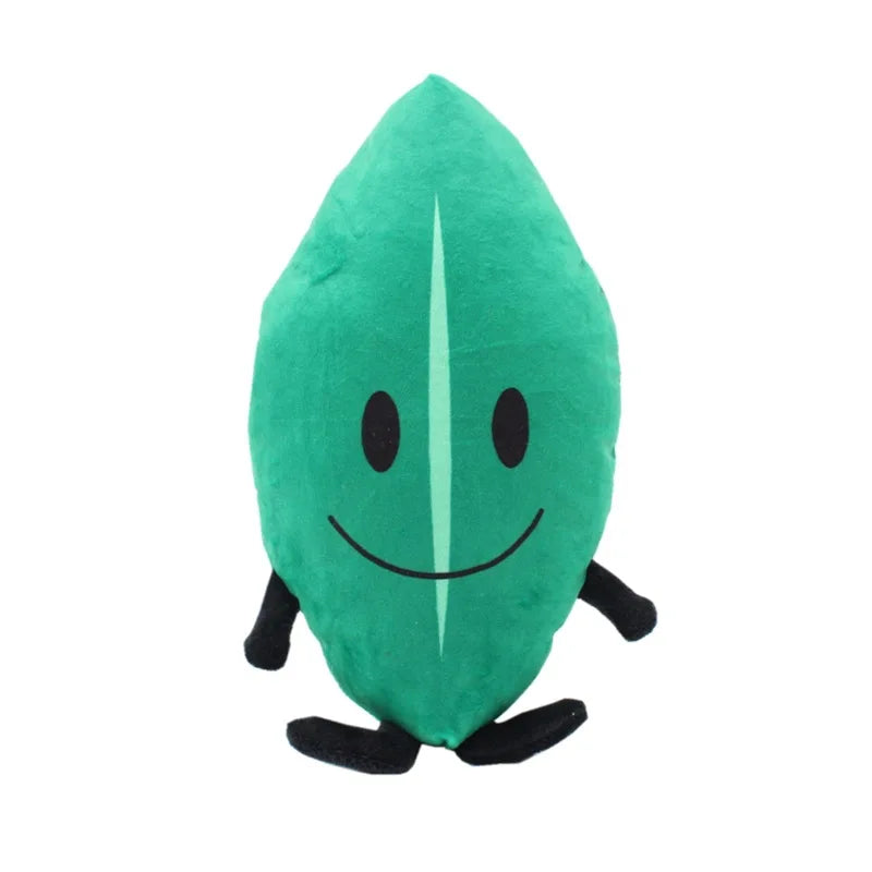 30-Style Battle for Dream Island Plush Toys – Clock, Button, Waffle Ball, Electric Fan, Pillow Doll for Kids Gift