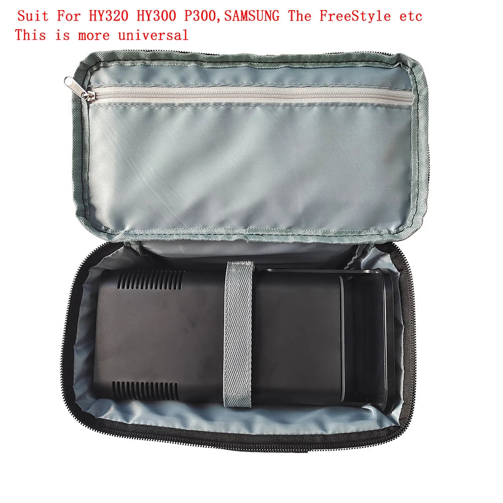 Salange HY320 Projector Storage Bag, Travel Carry Case with Zipper Protector, Compatible with HY320 and HY300 Projectors