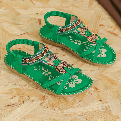 Women’s Summer Casual Sandals - Comfortable Walking Beach Shoes Outdoor Party Footwear for Ladies
