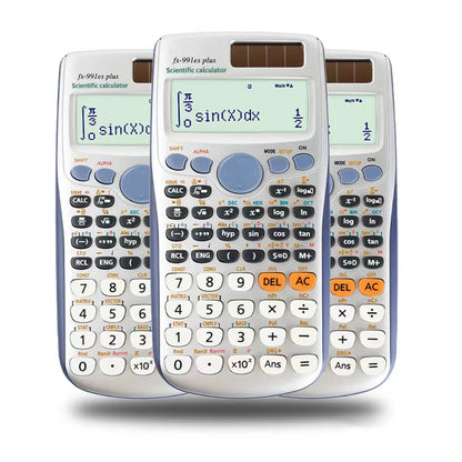 FX-991ES PLUS Scientific Calculator – 417 Functions Original Model for High School & University Students, Coin Battery Office Calculator