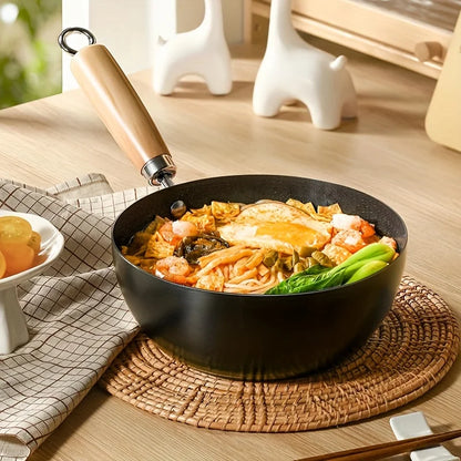 Mini Non-Stick Frying Pan – Iron Omelette & Wok Pan for Kitchen Cooking