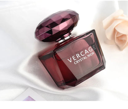 Osmanthus, Peony & Pomegranate Perfume for Women – Crystal Diamond Series Light & Elegant Scent Parfum
