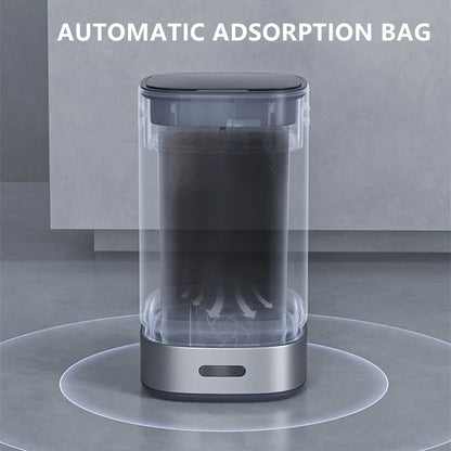 13L Smart Automatic Trash Can — Large Capacity Electric Rubbish Bin for Bathroom, Kitchen & Home
