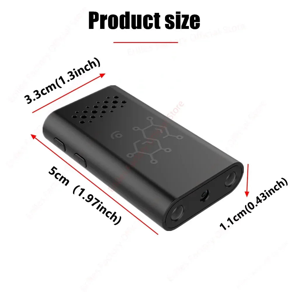 1080P HD Mini WiFi Security Camera with IR Night Vision and Remote Home Monitoring