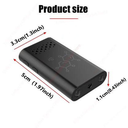 1080P HD Mini WiFi Security Camera with IR Night Vision and Remote Home Monitoring