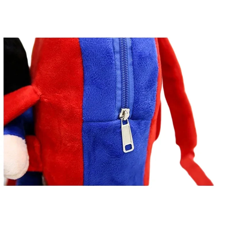 Marvel Series Plush Backpack - Cartoon Anime Fashion, Cute Kindergarten Bag for Children, Ideal Holiday Gift