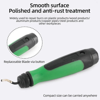 DSZH ST-209/ST-207 Pipe Reamer Tool – Inner & Outer Deburring Tool for Copper, Aluminum, PVC & PPR Pipes