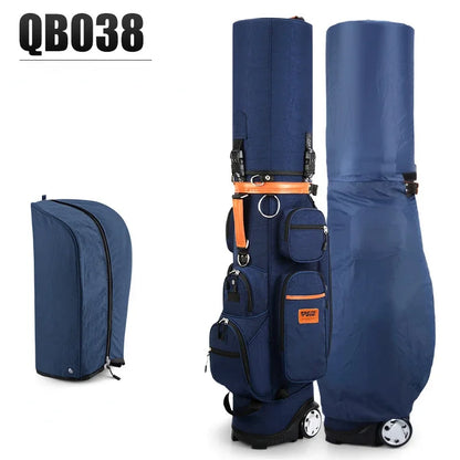 PGM Multi-Functional Golf Tug Ball Bag — Password Lock Checked Aviation Thermostatic Golf Bag QB038