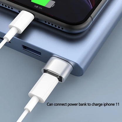 USB-C to USB 2.0 Adapter – Type-C Male to Female Converter for Phones, PCs & Laptops