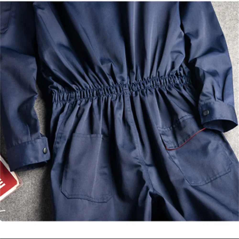 Work Coverall Uniform - Unisex Welding Suit for Mechanics, Car Repair & Workshop Protection