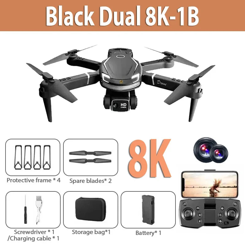 V88 Drone 8K 5G GPS Quadcopter – Professional HD Aerial Photography with Dual Camera for Xiaomi