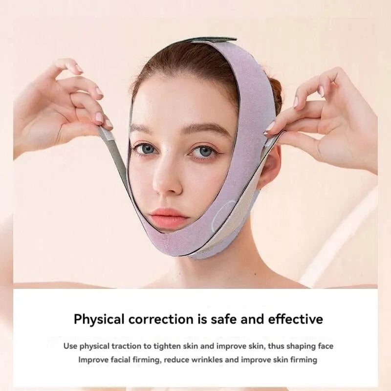 Slimming Face Belt – Lifting Double Chin Mask for All Face Shapes, Tight but Comfortable Facial Slimming Tool