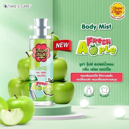Fresh Fruit Fragrance Perfume Spray – Thai Strawberry, Cantaloupe & Grape Long-Lasting Summer Deodorant (30ml)