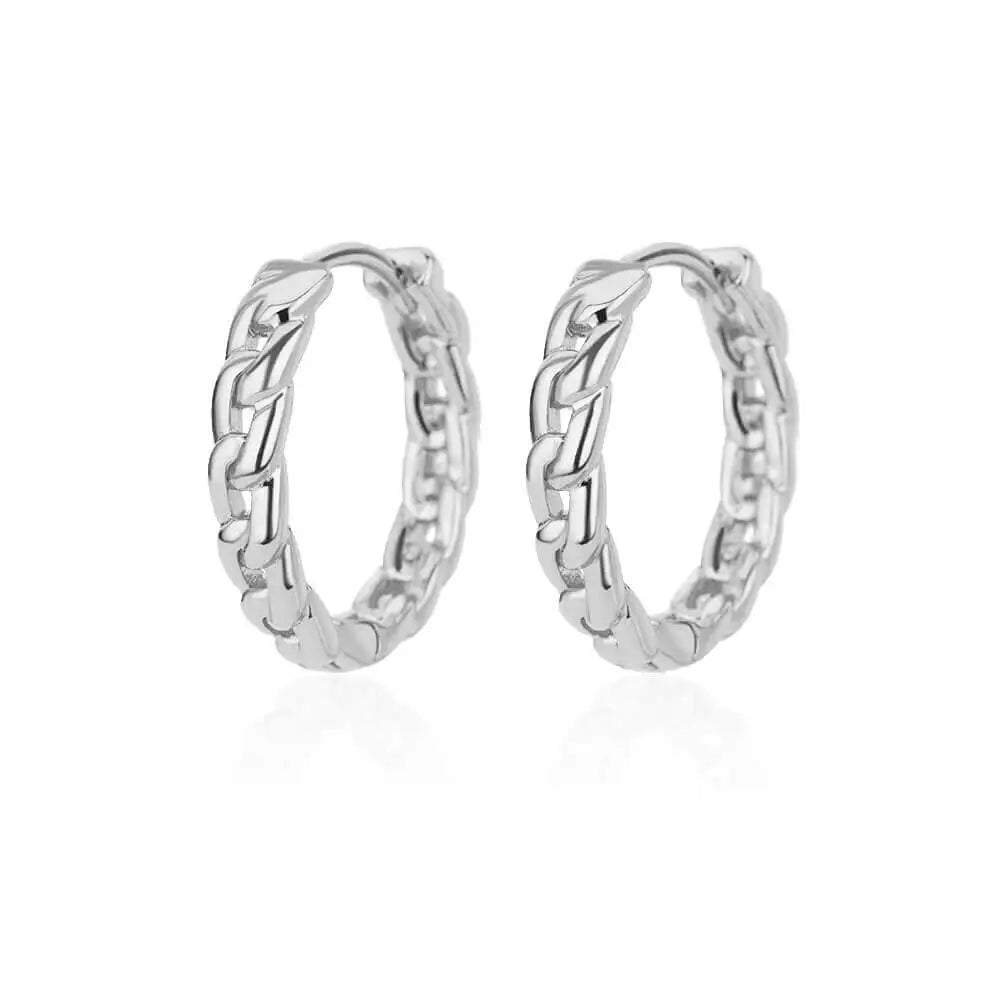 2024 Stainless Steel Square Earrings – Trendy Fashion Jewelry for Women & Girls