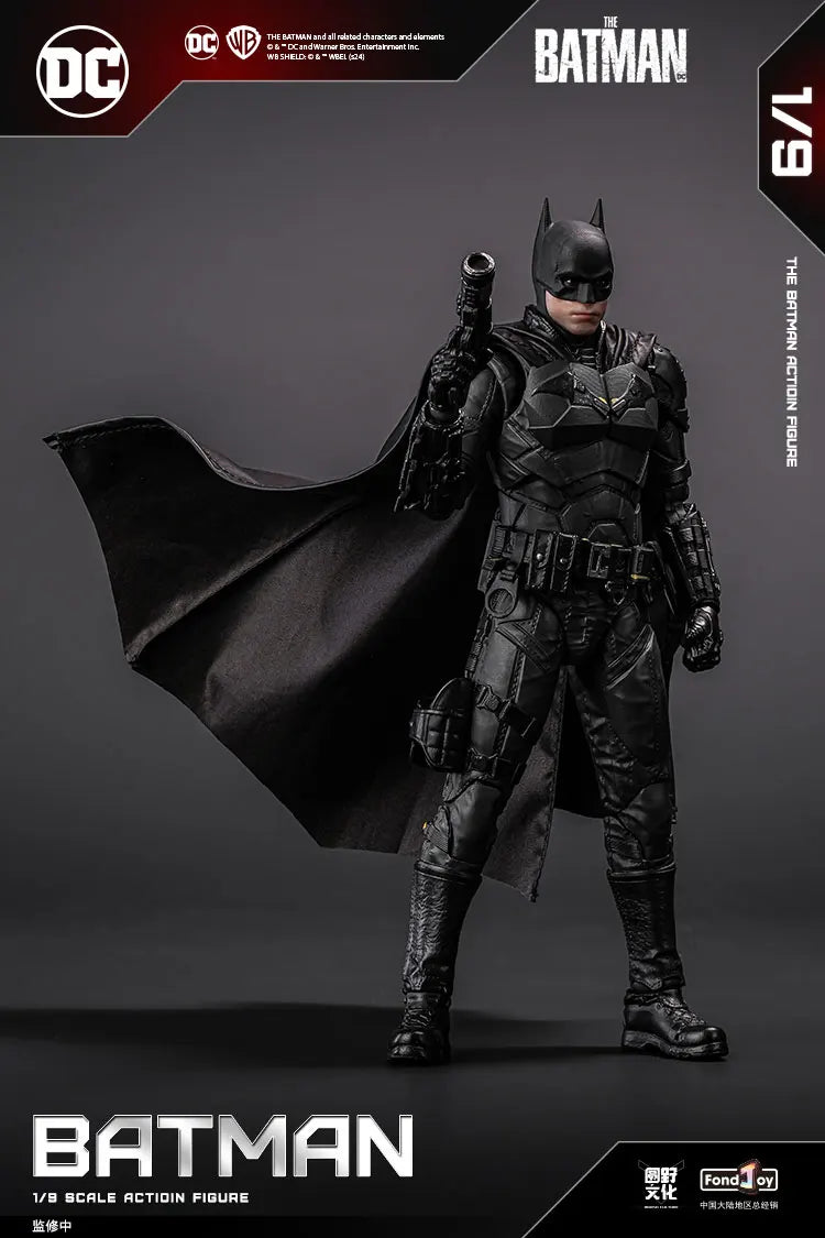 DC Robert Pattinson The Batman Action Figure — Justice League Collectible Anime Model Toy for Kids Gift
