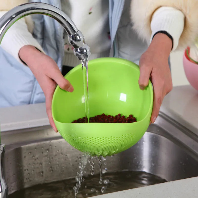 Rice Washing Filter Strainer Basket – Your Essential Kitchen Kit for Cleaning, Draining, and More!