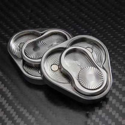Magnetic Fidget Slider - Adult EDC Metal Fidget Toy for ADHD, Anxiety & Stress Relief, Autism Sensory Toy, Adult Gifts