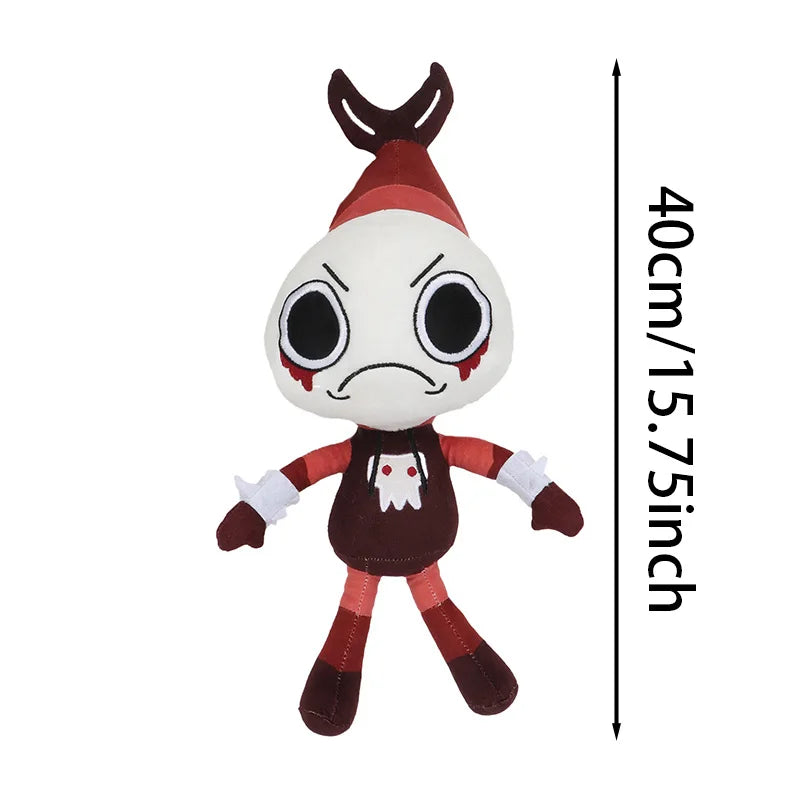 Dandy's World Plush Toys – Cute Scrap Stuffed Horror Game Goob Pebble Soft Pillow Doll for Children’s Birthday Gift