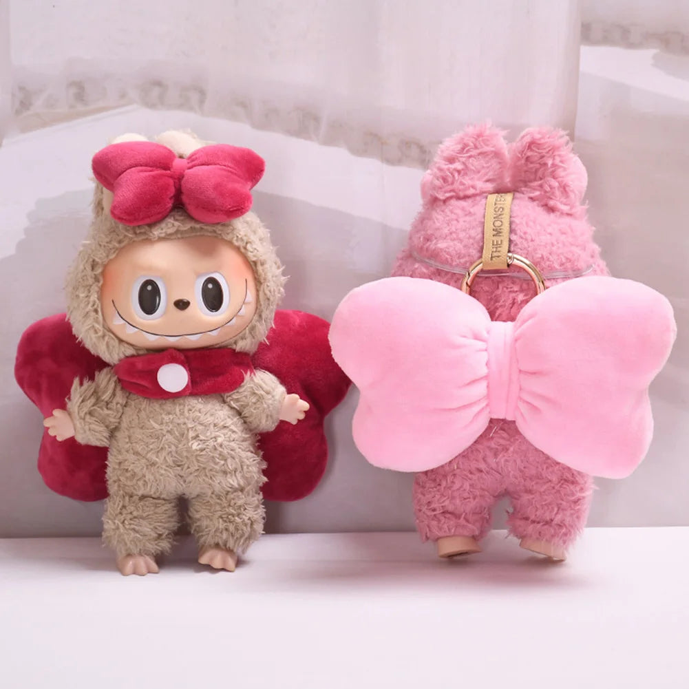 Labubu 3.0 Big Into Energy Doll Bow – Replacement Accessory for 17cm Labubu Clothes & Decoration
