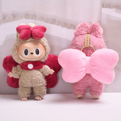 Labubu 3.0 Big Into Energy Doll Bow – Replacement Accessory for 17cm Labubu Clothes & Decoration