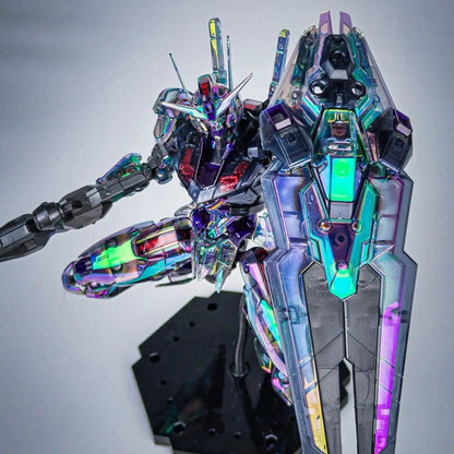 KL Model FM 1/100 Aerial Laser Phantom XVX-016 — The Witch From Mercury Plastic Assembly Action Figure Model Kit