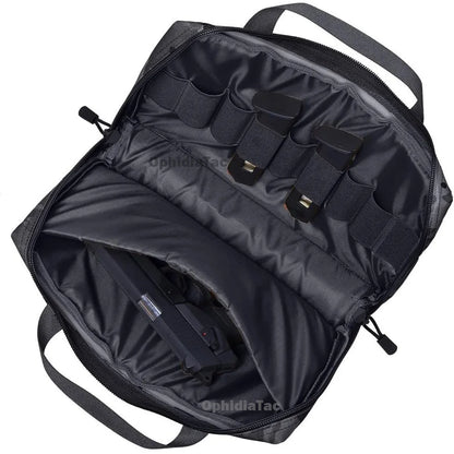 Gun Carrying Bag for Glock 17, M9 - Universal Concealed Pistol Storage with Magazine Pouch, Hunting Accessories