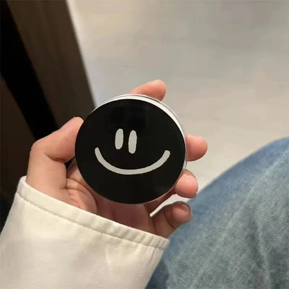 Korean Smile Flower MagSafe Magnetic Phone Grip & Stand – Universal Smart Tok Holder