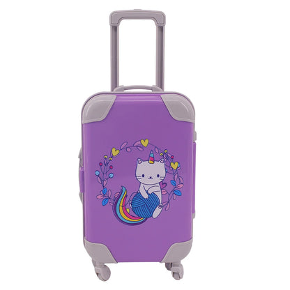 18-Inch Doll Nightdress Outfit — Purple Series Clothes for American & 43CM Baby Dolls, Our Generation Doll Gift