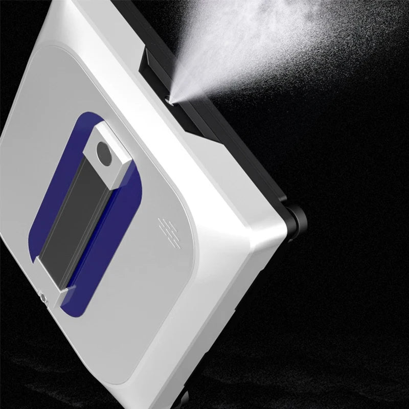 2024 Robot Lifestyle RL4136 Robotic Window Cleaner - Fixed-Point Cleaning, Spray Water, Tuya APP Voice Control, Edge Detection