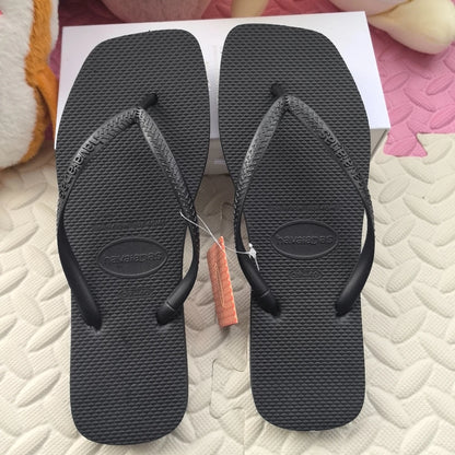 2026 Rubber Flip Flops - Soft Comfortable Anti-Slip Travel Slippers for Indoor and Outdoor Wear