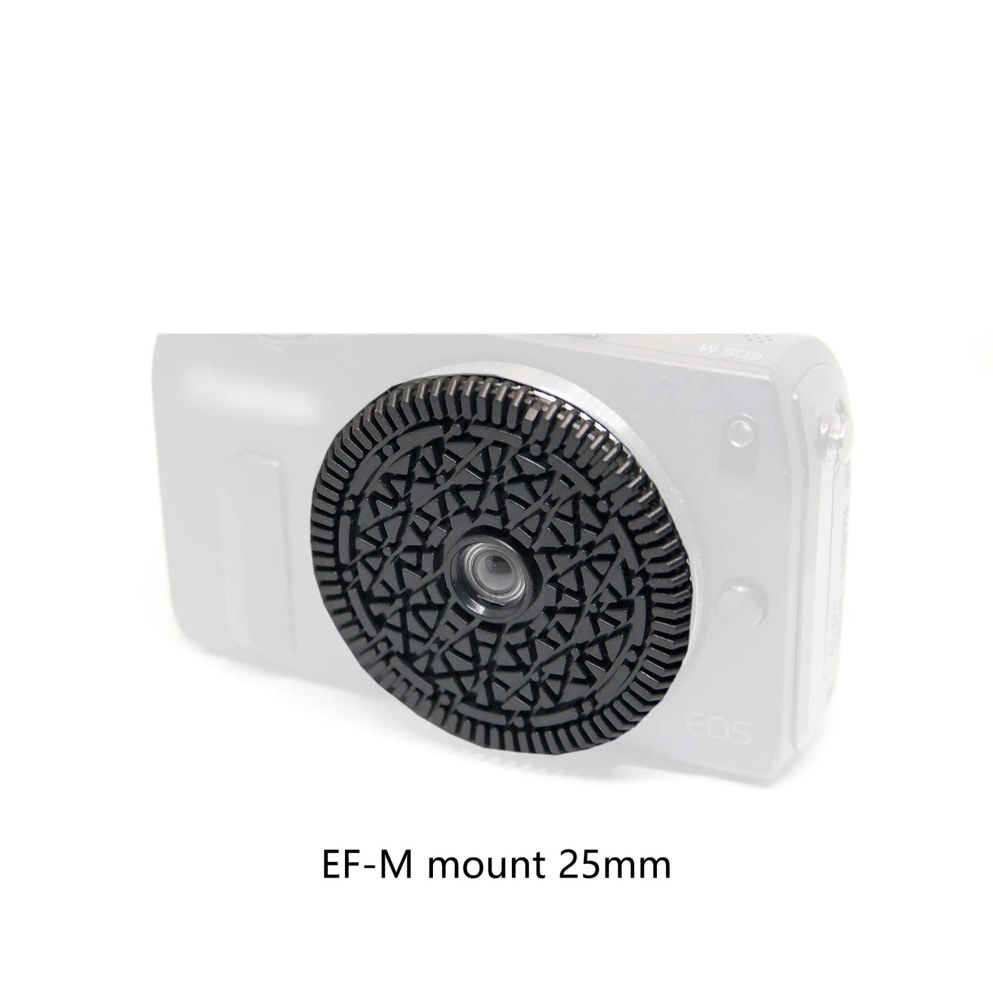 EF-M RF LM L39 M4/3 FX E-Mount Pan-Focus 30mm f/10 Free Focus Lens — Playful Street & Vintage Film Style for Mirrorless Cameras