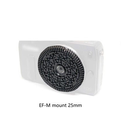 EF-M RF LM L39 M4/3 FX E-Mount Pan-Focus 30mm f/10 Free Focus Lens — Playful Street & Vintage Film Style for Mirrorless Cameras