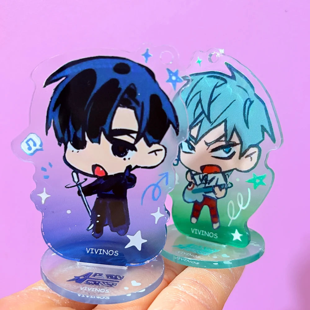 ALIEN STAGE Anime Acrylic Stand - Sua, Mizi, Ivan, Till, Luka & Hyuna Desktop Display Ornaments and Cosplay Gifts