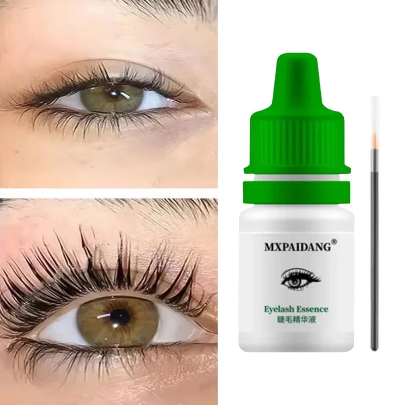 Fast Eyebrow & Eyelash Growth Serum – Hair Loss Prevention, Thicker Fuller Brows & Lashes Enhancer