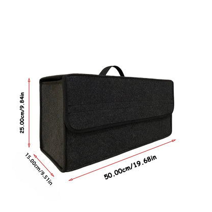 KJOY Ultra-Light Folding Storage Bag – Large Capacity for Bedroom, Clothing, Books & Stationery Storage