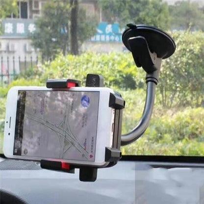 2024 Car Phone Navigation Holder – Convenient Handlebar Rearview Mount Clip Bracket for Mobile Phones