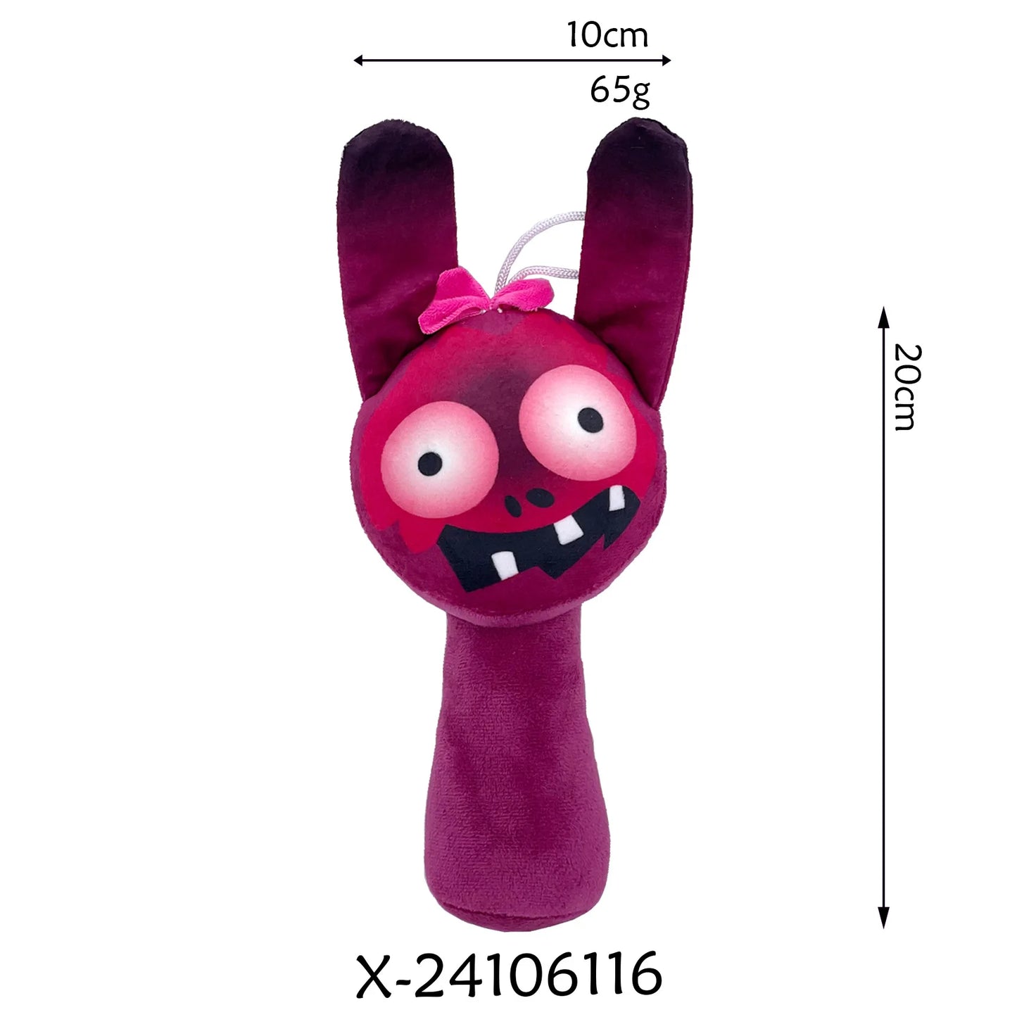 Sprunki Plush Toy — Incredibox Cartoon Pillow Doll, Stuffed Plush for Kids, Birthday & Christmas Gift
