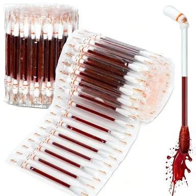 Disposable Iodine Swab Sticks - Individually Packaged Antiseptic Swabs for Travel, Outdoor First Aid, and Skin Care