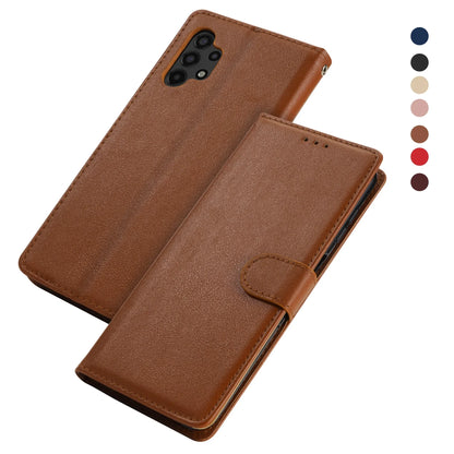 Leather Flip Wallet Case for Huawei & Honor – Protective Cover for Honor 20/20i/10i/9/9A/8X, P10/P20/P30 Lite Pro, 8C/8A/8S, 7C/7A/7S