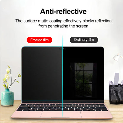 2PCS Anti-Blue Light MacBook Screen Protector - Matte Display Film for MacBook Air & Pro M1–M4 Models